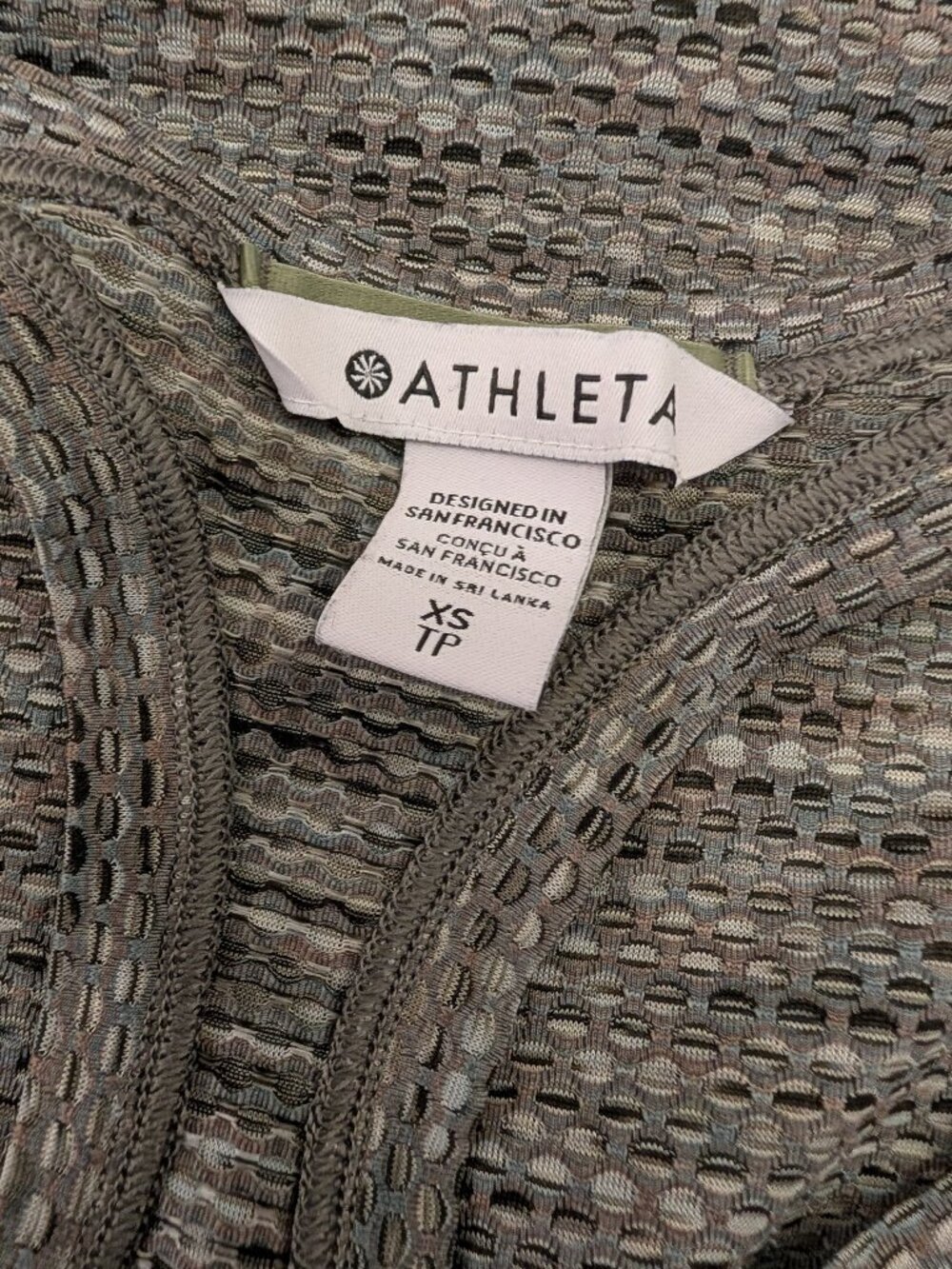 Athleta Racerback Tank Top - Picture 2 of 3